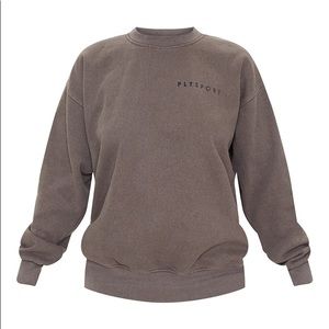 PLT Brown Sweater - L